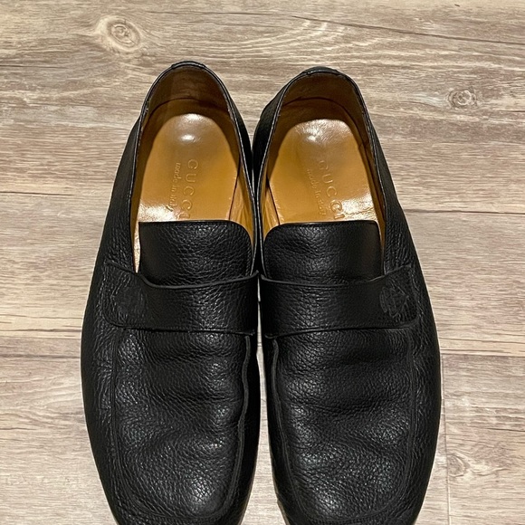 COPY - Gucci leather slip on loafers - Picture 5 of 8